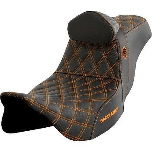 Saddlemen SC80807ORART Pro Series Sdc Performance Grip Seat FLH/FLT '08-'23