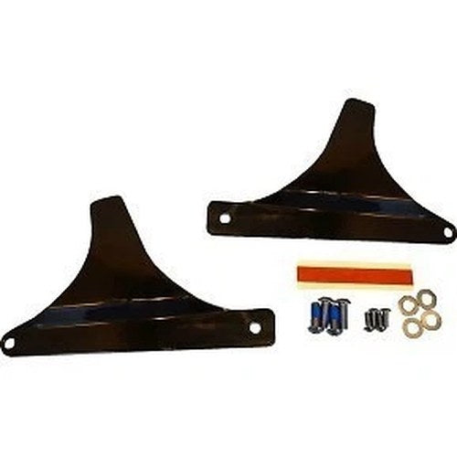 Drag Specialties 1504-0114 Sissy Bar Side Plates