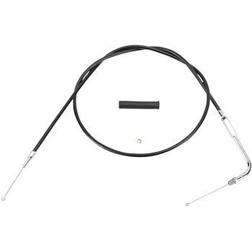 Drag Specialties 0650-0396 Black Vinyl Throttle Cable