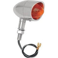 Drag Specialties 2040-0279 Chrome Mini Retro-Style Marker Lights