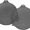 Hogtunes SG RM Grill Front Mesh Speaker Grills for Harley Batwing Touring 14-23
