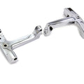 V-Twin 27-0561 Chrome Passenger Floorboard Mounting Brackets for Touring 93-08