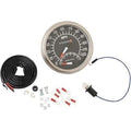 Drag Specialties DS-243871 Black 5" FL-Style 1:1 Speedometer for 68-84