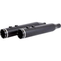 Khrome Werks 202835 Black Tracer 4.5" HP Plus Slip-On Mufflers for 17-24 Touring