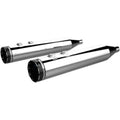 Khrome Werks 202790 Chrome Tracer 4.5" HP Plus Slip-On Mufflers - Touring 96-16