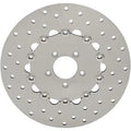 Stainless Steel Drilled Front Brake Rotor for Harley Dyna Various Models