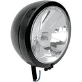 Drag Specialties 2001-0558 Black 4-1/2" Diamond-Style Spotlight Sold Each