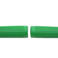 V-Twin 28-0187 Green Grip Set Original Rib Style
