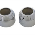 V-Twin 24-0600 41mm Fork Boot Cover Chrome