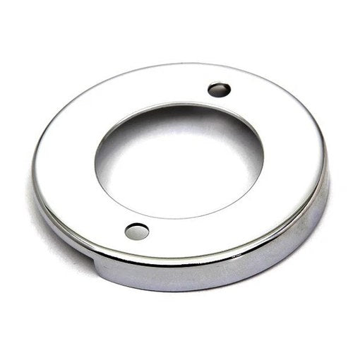 V-Twin 49-0622 Chrome Front Wheel Hub Cover