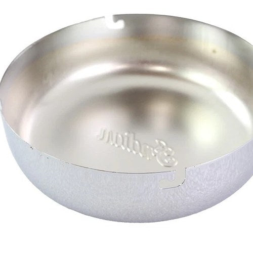 V-Twin 49-1804 7" Script Air Cleaner Cover Chrome