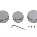 V-Twin 37-9073 39mm Fork Stem Nut Cover Chrome