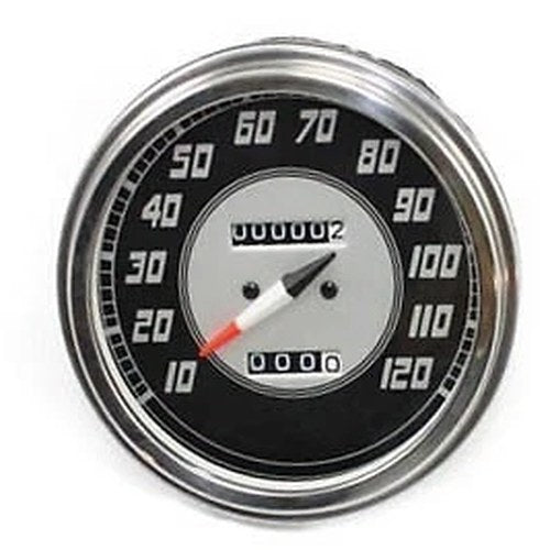 V-Twin 390379 Speedometer with 2240:60 Ratio and Late Needle