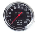 V-Twin 39-0985 Police Special Speedometer with 2:1 Ratio