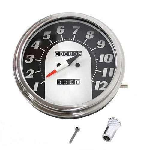 V-Twin 39-0875 1962-1967 Replica 1:1 FL Speedometer