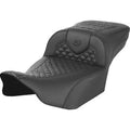Saddlemen 823-07-20900 Scallop Dragon Stitch Extended Reach Seat 23-24 FLTR/FLHX