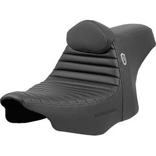 Saddlemen SC82307TB Pro Series Sdc Performance Seat Tuck N Roll for 23-24