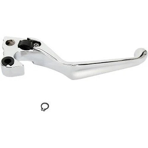Chrome Wide Blade Replacement Clutch Lever for Harley Sportster XL 14-20
