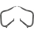 Drag Specialties 0506-0789 Chrome Rear Saddlebag Bars 14-21 Ultra & Road King