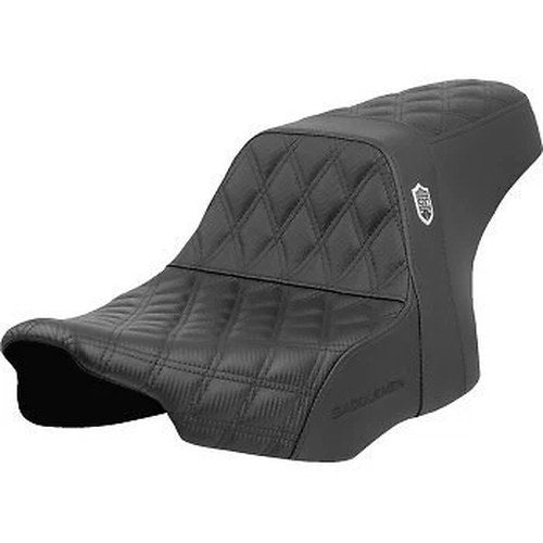Saddlemen SC82307D0 Pro Series Sdc Performance Gripper Seat for 23-24 FLTR/FLHX
