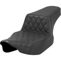 Saddlemen 823-07E-172 Step-Up Seat Extended Reach Lattice Stitch 23-24 FLTR/FLHX