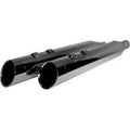 Khrome Werks 202665 Chrome 4-1/2" HP-Plus Slip-On Mufflers Chrome Edge
