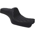 Drag Specialties Predator Iii Black Diamond Stitch Seat Harley Sportster 14-21