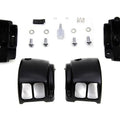 V-Twin 26-0988 Black Handlebar Control Switch Housing Kit for 11-17 Softail