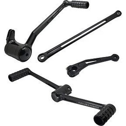 Arlen Ness 420-100 SpeedLiner Foot Control Kit Heel/Toe Shifter - Black