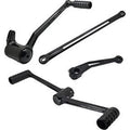 Arlen Ness 420-100 SpeedLiner Foot Control Kit Heel/Toe Shifter - Black