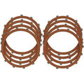 Drag Specialties Organic Friction Plate Kit (8) for Harley 71-Early 84 Sportster
