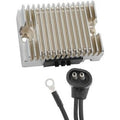 Drag Specialties 2112-0779 Chrome Solid-State Regulator 89-96 Evo Big Twin