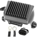 Drag Specialties 2112-0790 Black Solid-State Regulator 02-03 FLHT/FLHR/FLTR
