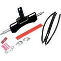 Drag Specialties Rear Turn Signal Relocation to License Plate Mount Kit