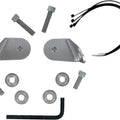 Memphis Shades Turn Signal Relocation Kit for Harley Covered Forks w/o Light Bar