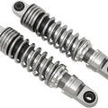 Drag Specialties 1310-1205 Chrome 12" Adjustable Ride-Height Shocks for 84-23