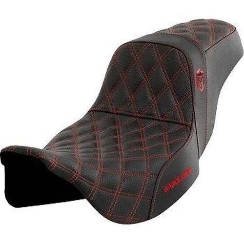 Saddlemen SC80807RED Pro Series Sdc Performance Seat Red Stitch 08-23 Touring