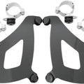 Memphis Shades Bullet Fairing Black Hardware Honda Stateline & Yamaha Stryker