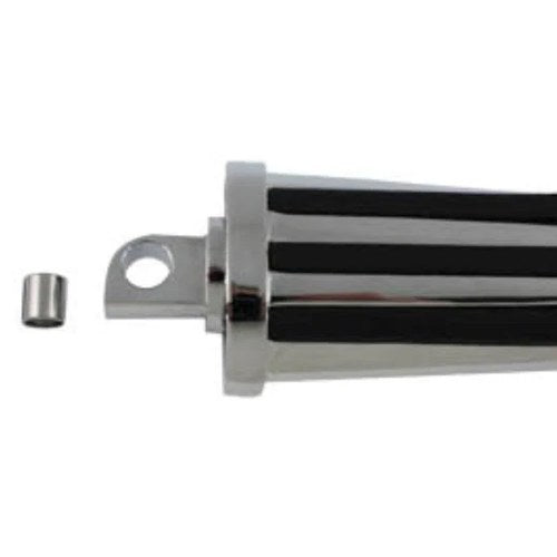 V-Twin 17-9150 Chrome Rail Style Kick Start Pedal for Shovelhead & Sportster