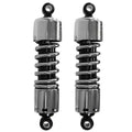 V-Factor 29036 Premium Chrome 11" Shocks for Lowering Harley Sportster 79-03 XL