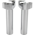 Drag Specialties 0602-0400 Chrome 5.5" Forged Handlebar Risers for 1" Harley