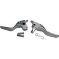 Drag Specialties 0610-2310 Chrome Short Lever Set for 14-16