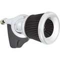 Arlen Ness 81-203 Chrome Velocity 65° Air Cleaner Kit for 08-16 Touring