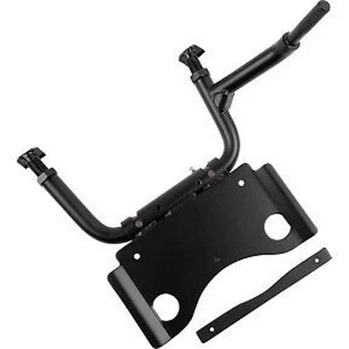 Drag Specialties 0510-0609 Matte Black Center Stand 09-21 Touring