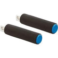 Arlen Ness 07-937 Blue Knurled Male Mount Foot Peg for Harley Davidson