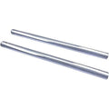 Drag Specialties 0404-0370 Chrome 24.81" 39mm Fork Tubes for 91-05 Fxd 87-07 XL