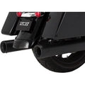 Vance & Hines 46714 Black 4" Eliminator 400 Slip-On Mufflers for 17-23 Touring