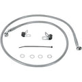Drag Specialties 1741-0874 Stainless Steel Front Brake Line Kit