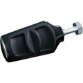 Kuryakyn 4305 Gloss Black Kinetic Shift Peg for Harley Models Shifter Peg