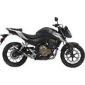 Leovince 3384 GP Corsa Slip-On Muffler for CB500F/R 16-18